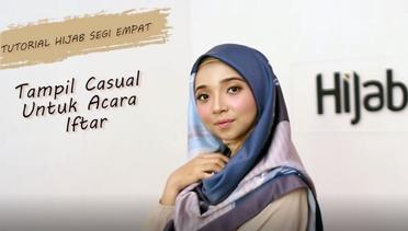 Tutorial Hijab Casual untuk Ifthar