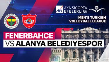 Fenerbahce Parolapara vs Brand Group Alanya Belediyespor - Full Match | Men's Turkish Volleyball League 2023/24