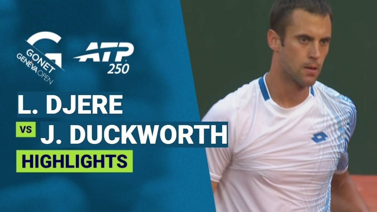 Laslo Djere vs James Duckworth - Round 1 | ATP 250: Gonet Geneva Open 2026