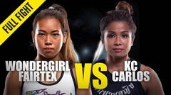 Wondergirl Fairtex vs. KC Carlos | ONE Championship Full Fight