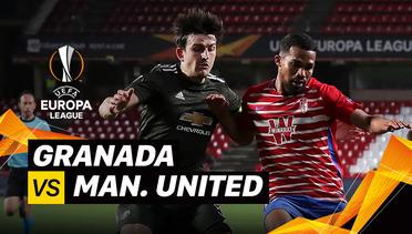 Mini Match - Granada vs Man. United I UEFA Europa League 2020/2021