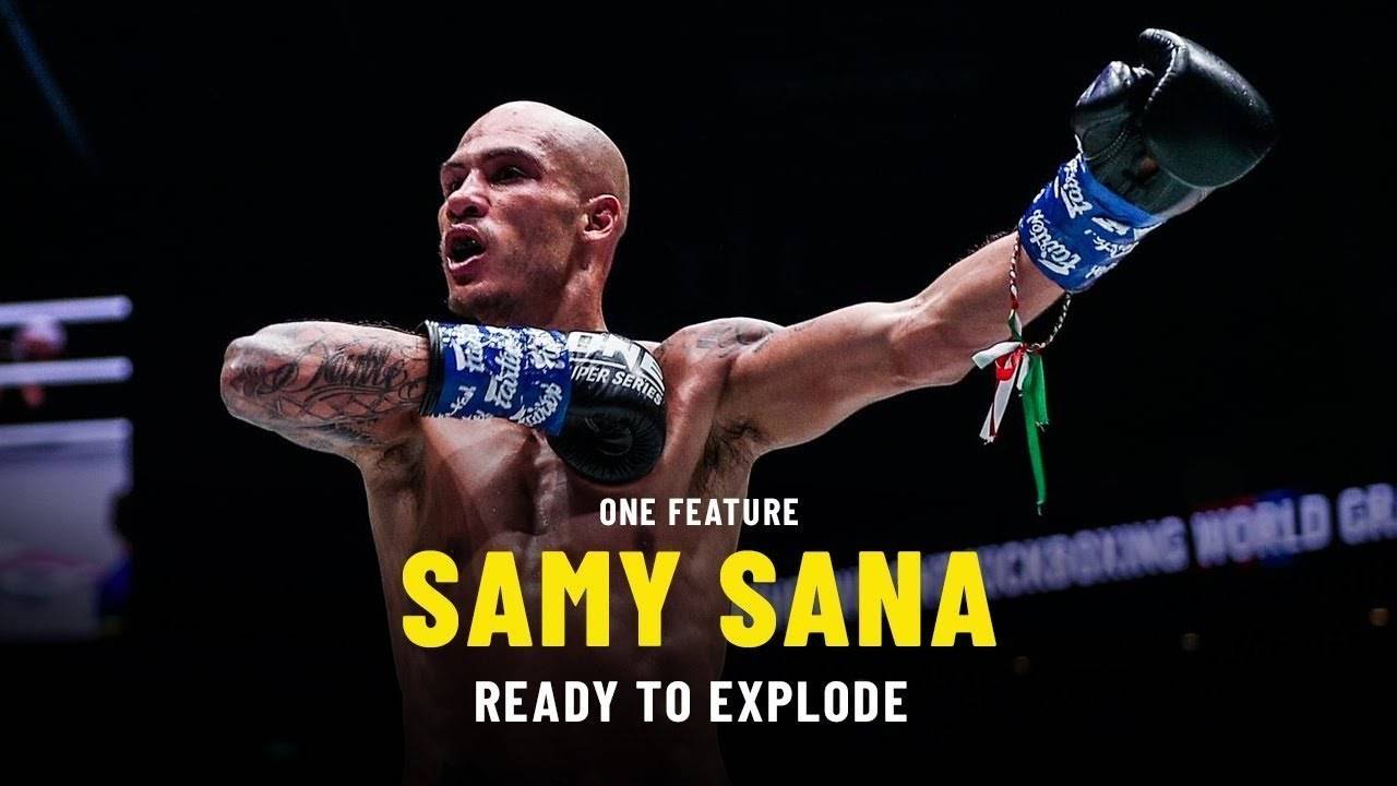 Samy Sana Is Ready To Explode One Feature Vidio