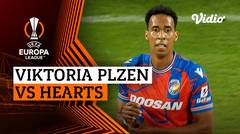 Viktoria Plzen vs Hearts - Mini Match | UEFA Europa League Playoffs 2024