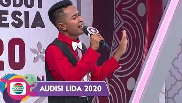 PERJUANGAN YANG KERAS!!! Sadri Wahab Akhirnya Dapat Golden Tiket - LIDA 2020 Audisi Maluku Utara