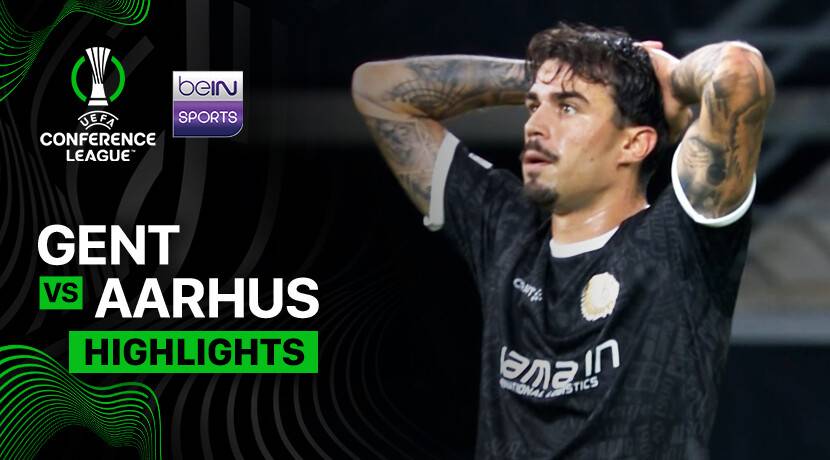 Gent vs Aarhus