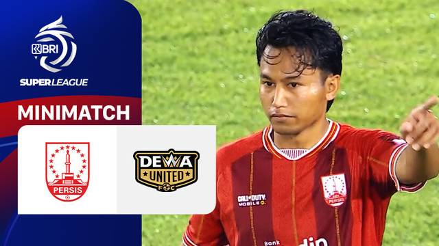 PERSIS vs Dewa United Banten FC - Mini Match | BRI Super League 2025/26