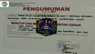Tak Diakui IDI, Klinik Ilegal di Cikini Ditutup Pemerintah - Patroli Indosiar