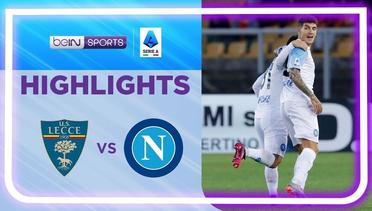 Match Highlights | Lecce vs Napoli | Serie A 2022/2023