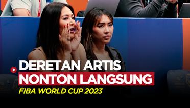 Deretan Artis yang Menikmati Pertandingan FIBA World Cup 2023