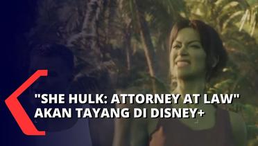 Kabar Baik! Serial TV Terbaru Marvel She Hulk: Attorney At Law Tayang di Disney  17 Agustus 2022