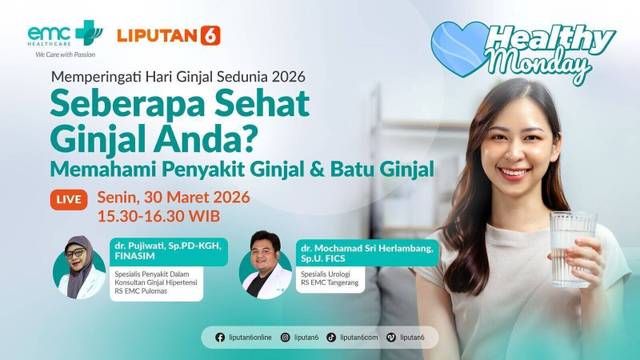 Seberapa Sehat Ginjal Anda?