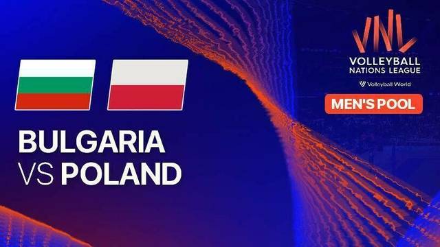 Men: Bulgaria vs Poland - Full Match | Volleyball Nations League 2025