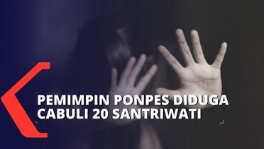 Diduga Cabuli 20 Santriwati, Pemimpin Ponpes di Bandung Dilaporkan ke Polisi