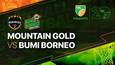 Full Match | Mountain Gold Timika vs Bumi Borneo Pontianak | IBL Tokopedia 2023