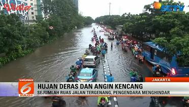 Hujan Es Terjadi di Ciracas, Jakarta Timur - Liputan6 Pagi