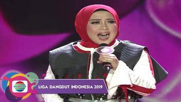 MANTUL!! "Satukan Cinta" Novi-Kalbar Buat Semua Panel Provinsi & Lampu Juri Menyala - LIDA 2019