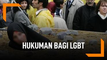 Akan Diterapkan di Brunei, Ini Hukuman Bagi LGBT