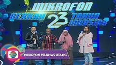 Mikrofon Pelunas Utang - Berkah 23 Tahun Indosiar 03/01/18