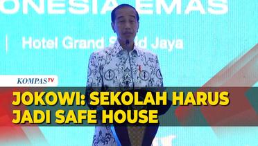Tegas! Jokowi Minta Sekolah Tak Tutup-tutupi Kasus Bullying