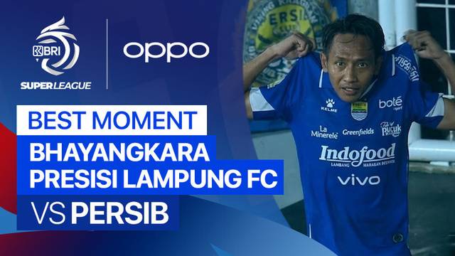 Best Moment Bhayangkara Presisi Lampung FC vs PERSIB | BRI Super League 2025/26