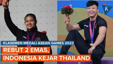 Klasemen Medali Asian Games 2022: 2 Emas Tambahan Bikin Indonesia Jauhi Malaysia dan Kejar Thailand