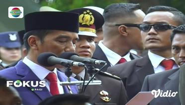 Jokowi di Pemakaman Ani Yudhoyono: Indonesia Kehilangan Tokoh Wanita Terbaik - Fokus Pagi