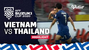Highlight - Vietnam vs Thailand | AFF Suzuki Cup 2020
