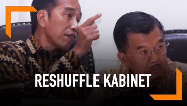 Wacana Reshuffle Kabinet Jokowi