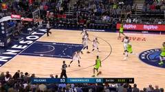NBA | Cuplikan Pertandingan NBA : Timberwolves 118 vs Pelicans 107
