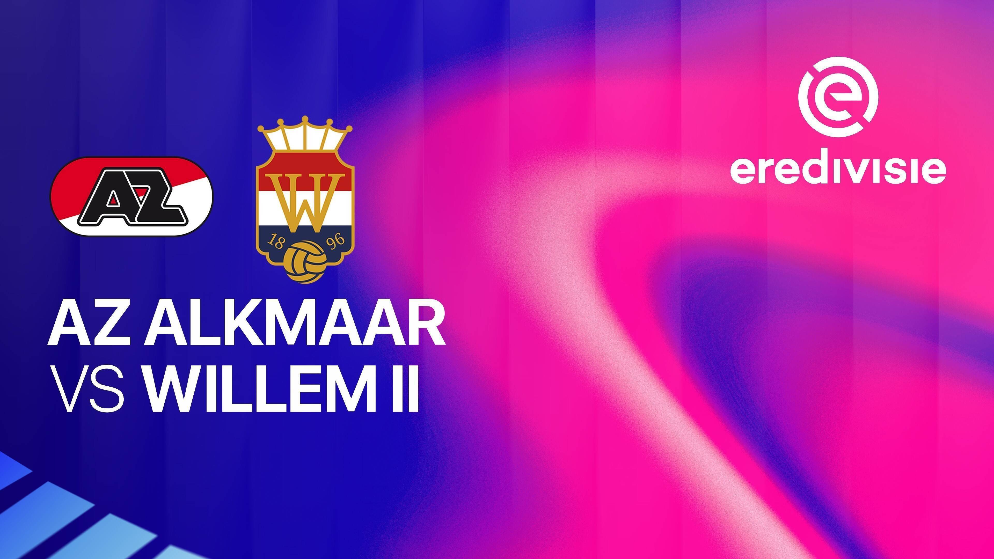 AZ Alkmaar vs Willem II