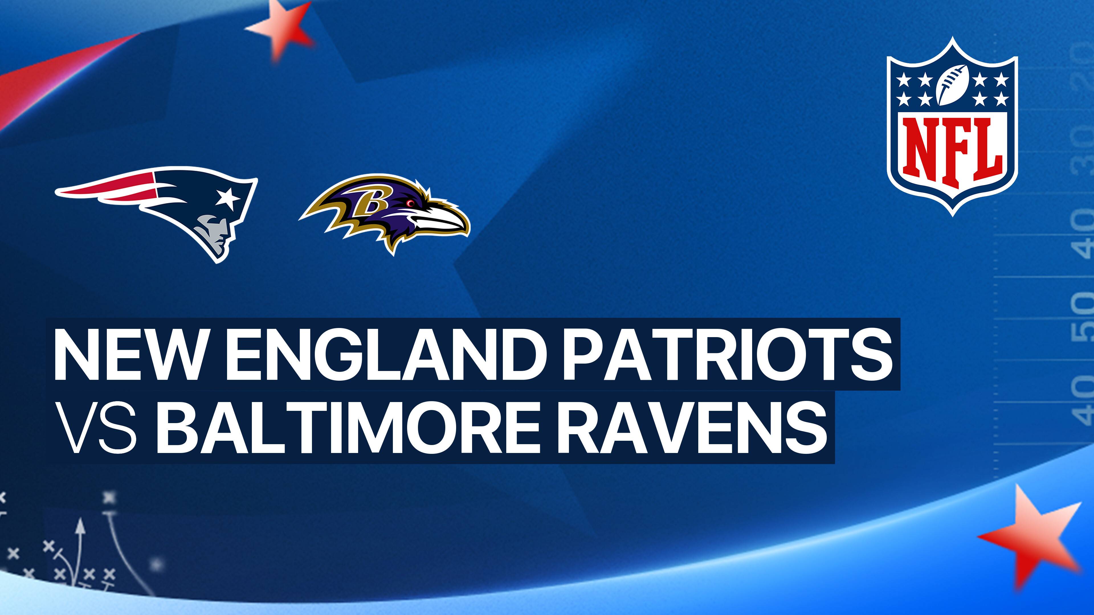 New England Patriots vs Baltimore Ravens - NFL