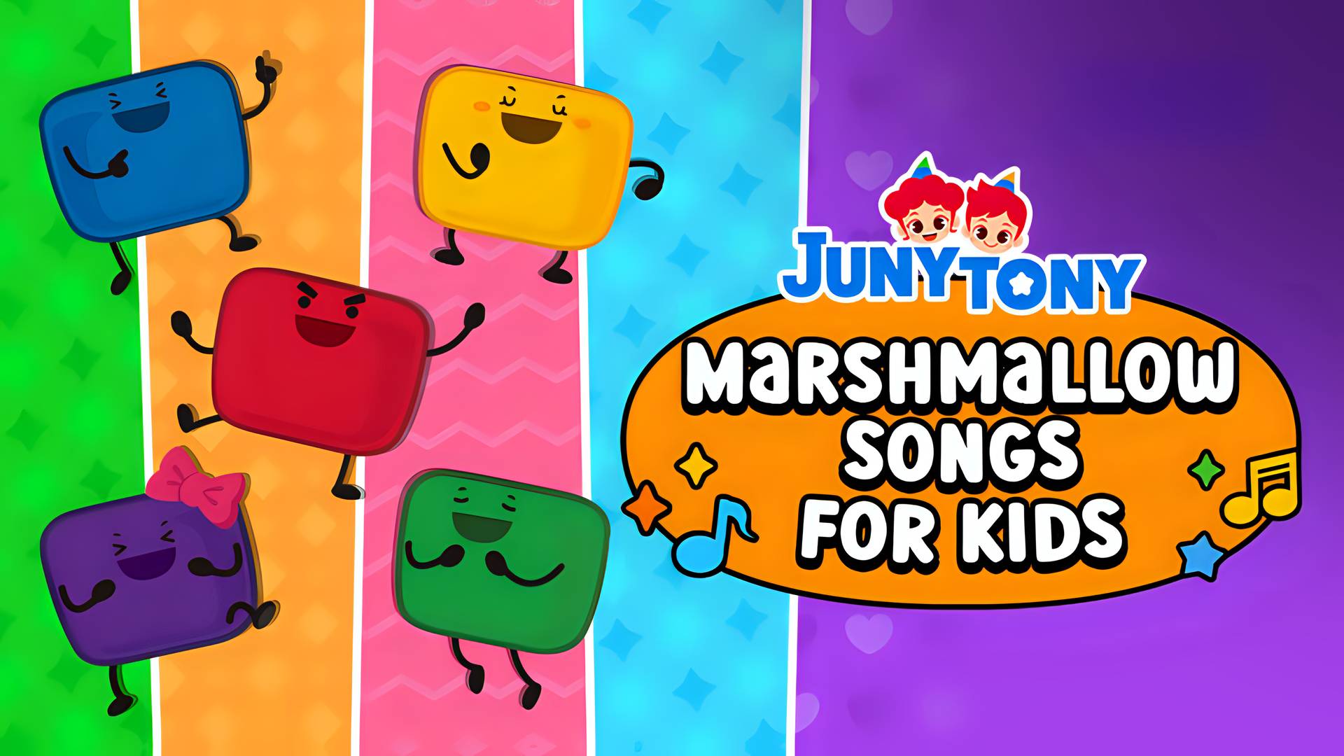 JunyTony - Marshmallow Songs for Kids