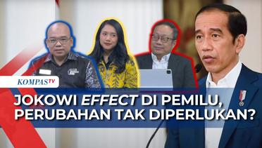 Pengaruh Jokowi 'Mendominasi' PIlpres 2024, Rakyat Indonesia Belum Butuh Perubahan?