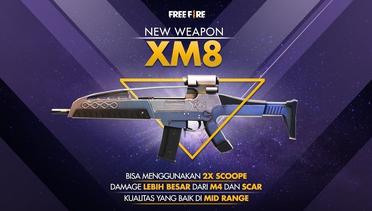Gunakan Senjata terbaru XM8! - Garena Free Fire