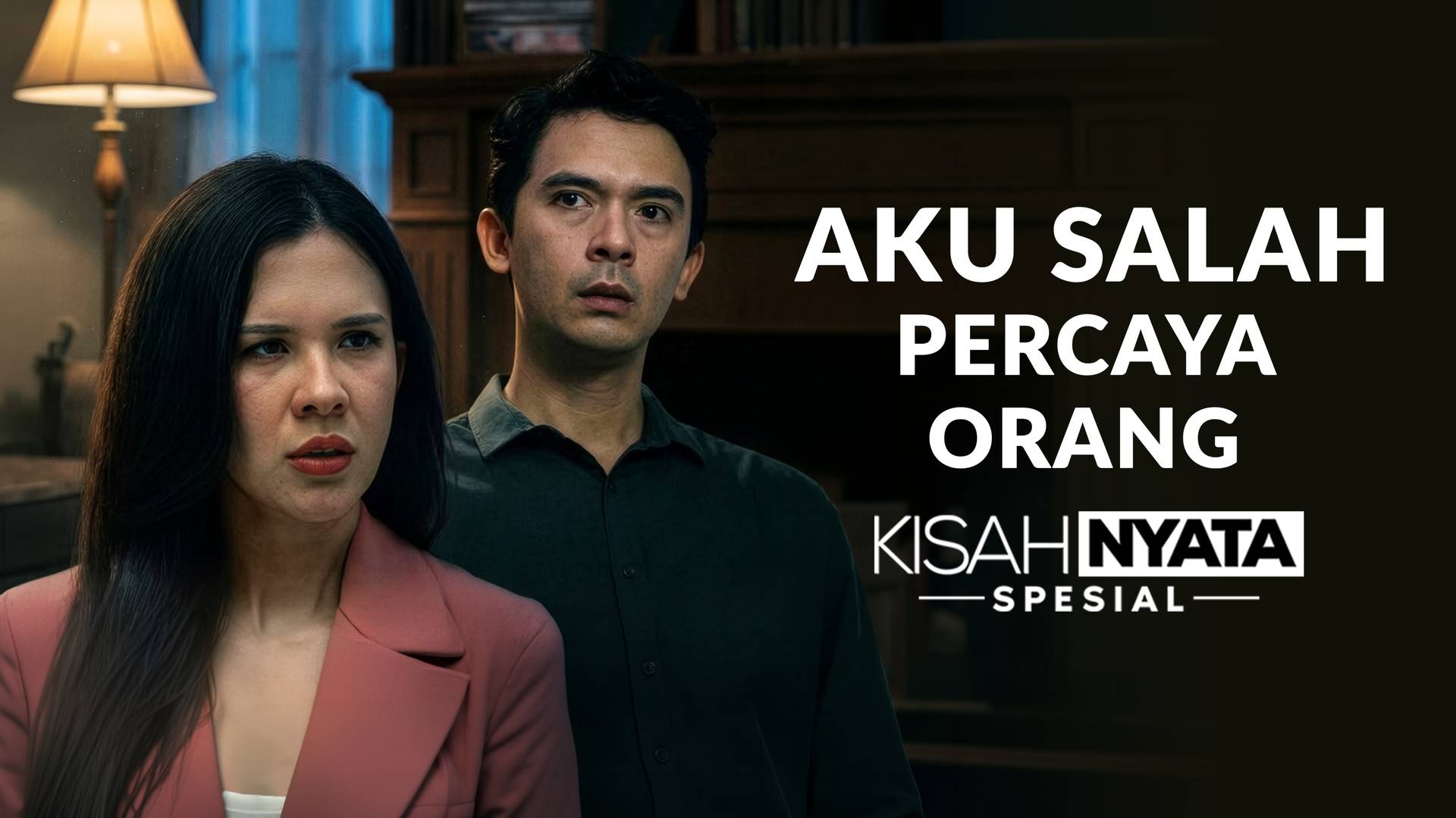 Aku Salah Percaya Orang