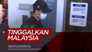 Kento Momota Tinggalkan Malaysia Setelah Kecelakaan di Jalan Tol