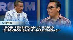 Jamin Ginting: Penetapan Status JC Harus Merujuk ke Singkronisasi & Harmonisasi #HOTROOM