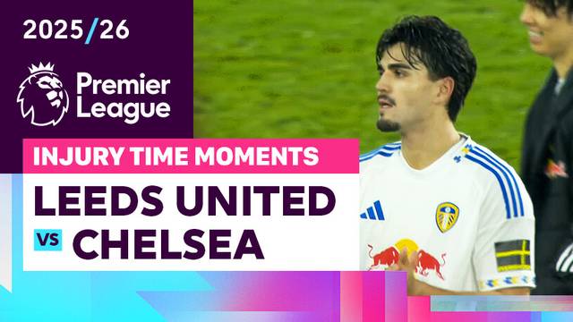 Momen Injury Time | Leeds United vs Chelsea | Premier League 2025/26