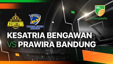 Kesatria Bengawan Solo vs Prawira Harum Bandung  - Full Match | IBL Tokopedia 2024
