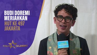 Budi Doremi Ramaikan HUT Ke 497 Jakarta Di Monas | Halo Selebriti