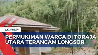 Warga Toraja Utara Khawatir Longsor Kembali Terjadi Usai Longsor di Lereng Gunung Sesean
