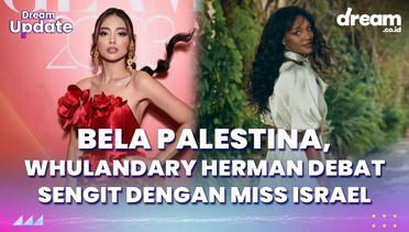 Momen Whulandary Herman Debat Sengit dengan Miss Israel Untuk Bela Palestina
