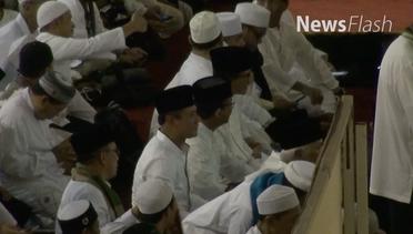 NEWS FLASH: Aksi 112, Mantan Menteri hingga Mentalis Penuhi Masjid Istiqlal