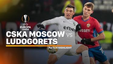 Full Highlight - CSKA Moskva vs Ludogorets | UEFA Europa League 2019/20