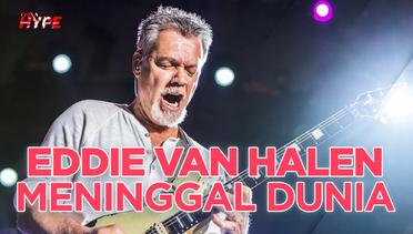 Gitaris Legendaris Eddie Van Halen Meninggal Dunia