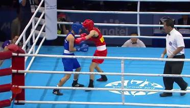 Boxing (Day 3) Women's Light Flyweight Semifinals Bout 43 | 28th SEA Games Singapore 2015