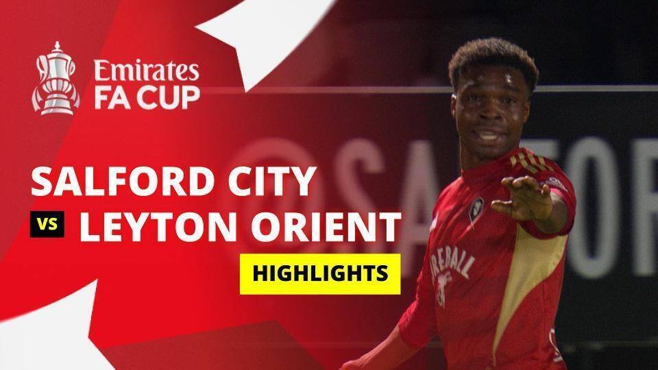 Salford City FC vs Leyton Orient FC