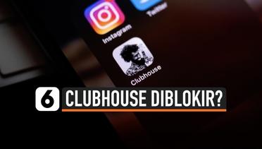 Kemenkominfo Sebut Aplikasi Clubhouse Bisa Diblokir di Indonesia