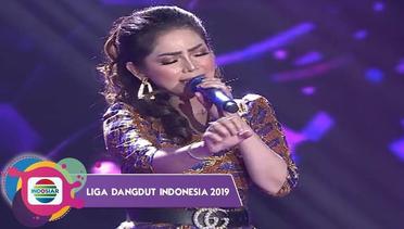 Kristina Syahdukan Panggung Lida Top 9 Dengan 'Secawan Madu' - LIDA 2019