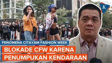Parkir Pinggir Jalan Jadi Salah Satu Penyebab Macet di Citayam Fashion Week